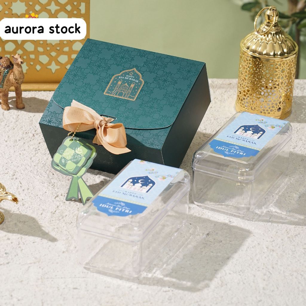 

Box idul fitri - box majestic HT 2 jejer spot uv kotak hampers lebaran free pita dan hangtag