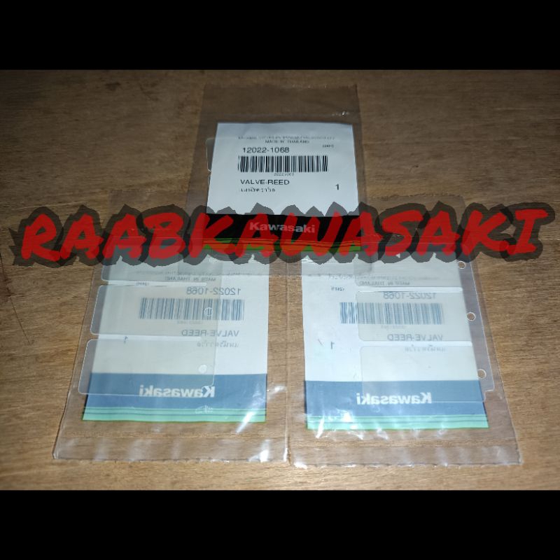 lidah membran ninja 150 r rr ss original kawasaki