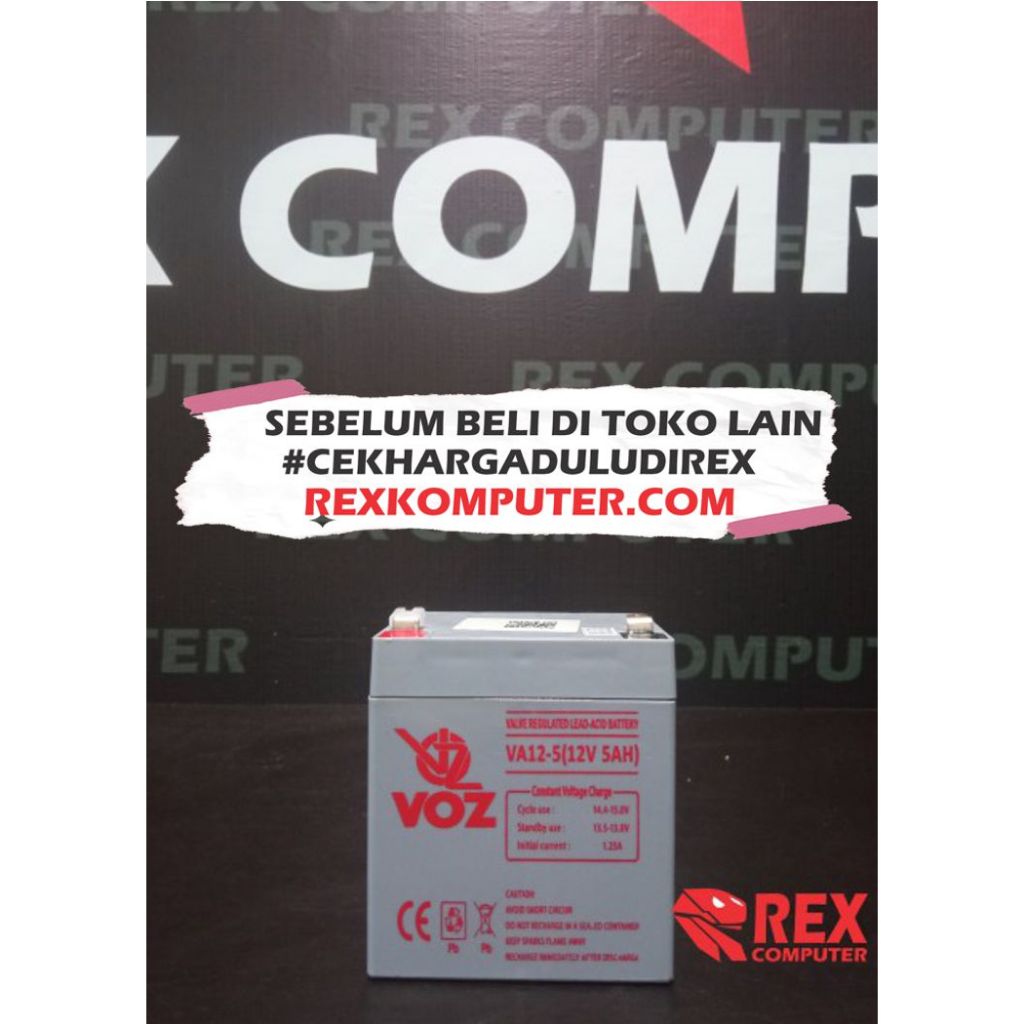 UPS BATERAI VOZ 12V 4.5A