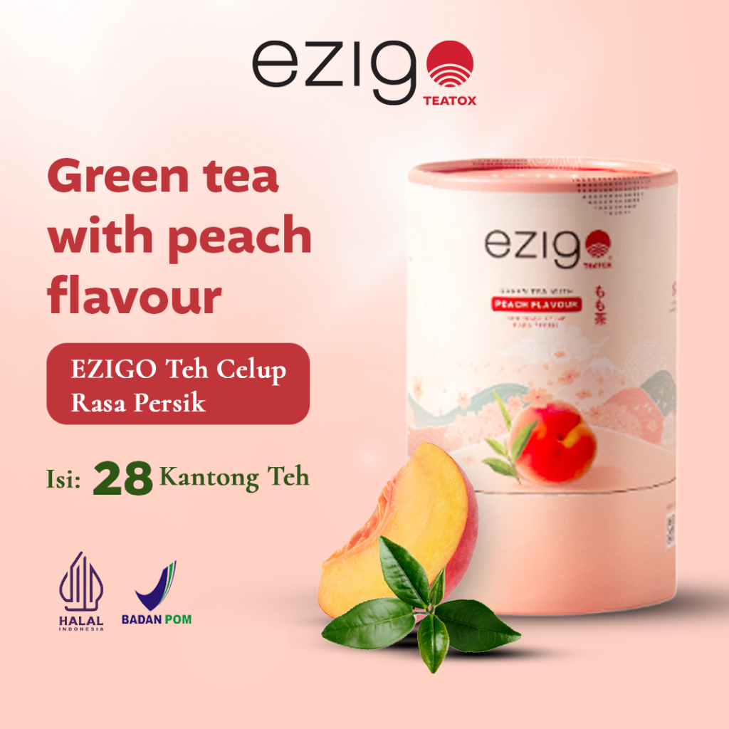 

Teh Hijau Alami Dengan Ekstrak Buah Persik Tanpa Gula Cocok Untuk Gaya Hidup Sehat Ezigo Teatox