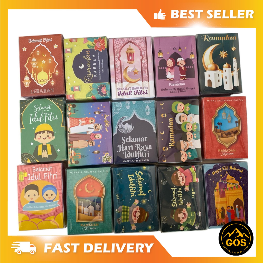 

Amplop Lebaran Idul Fitri Motif Viral isi 50 pcs/Amplop Unik Amplop motif kartun