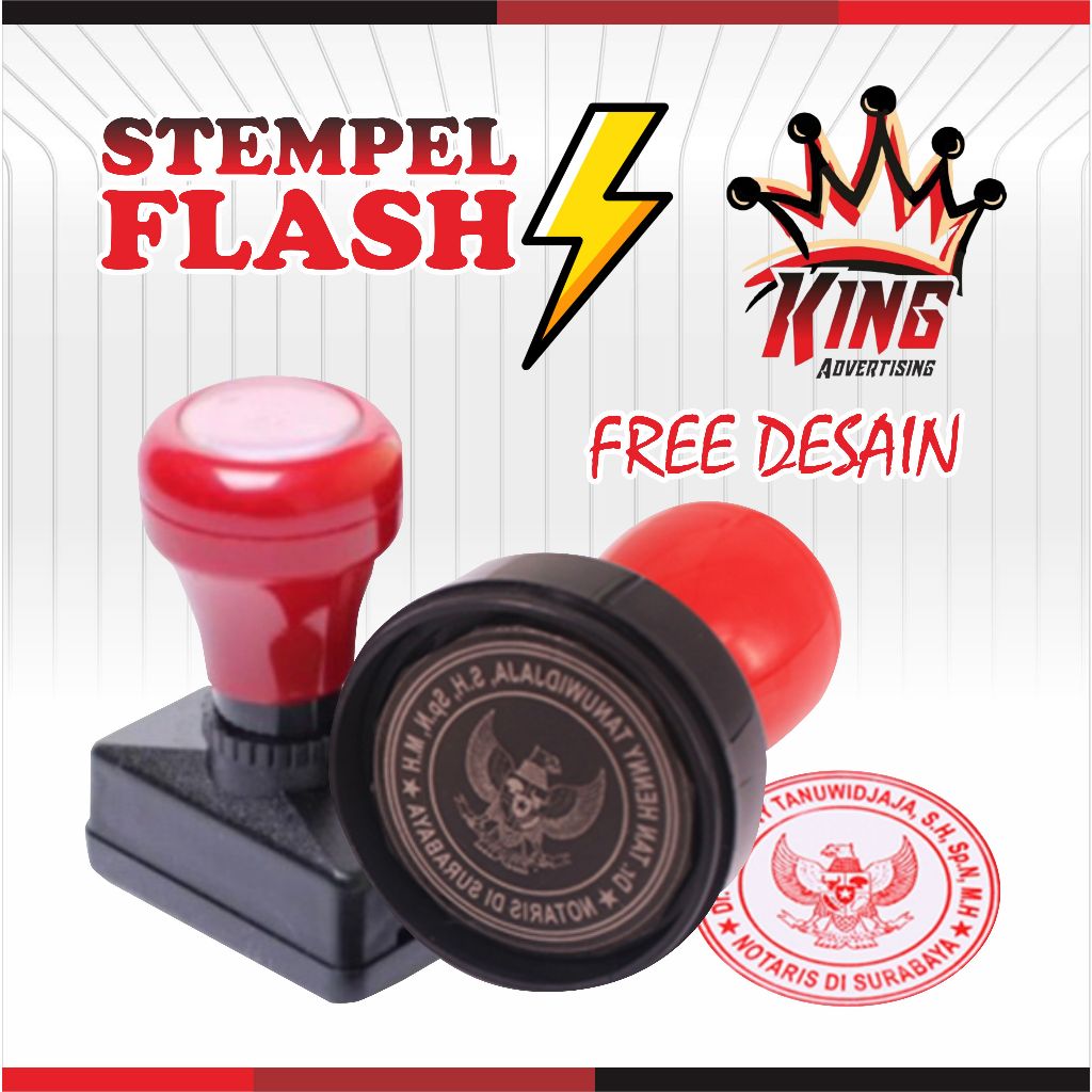 

Stempel Flash, Stempel Otomatis, Stempel Custom, Stempel Lunas