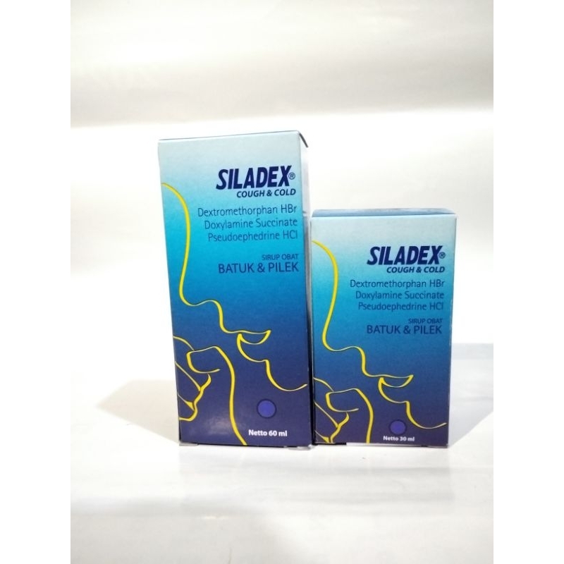 SILADEX BATUK & PILEK SIRUP
