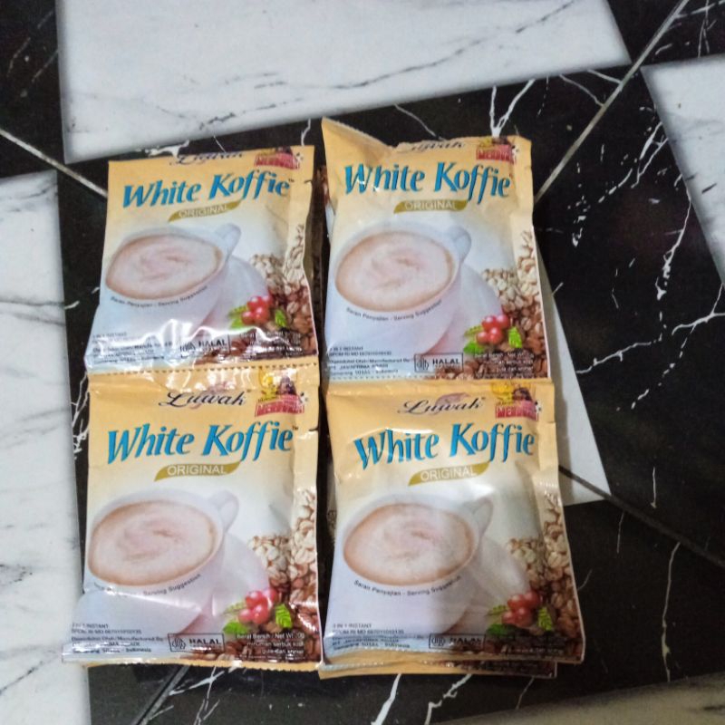 

kopi luwak white koffie isi10