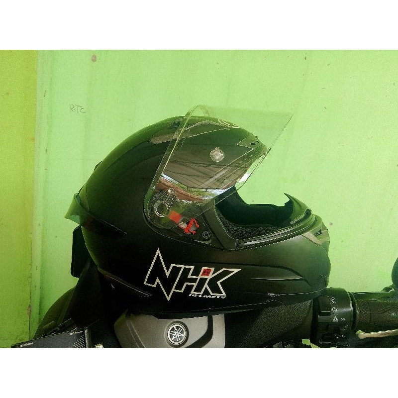 helm NHK RX9 size M bekas second mulus ganteng