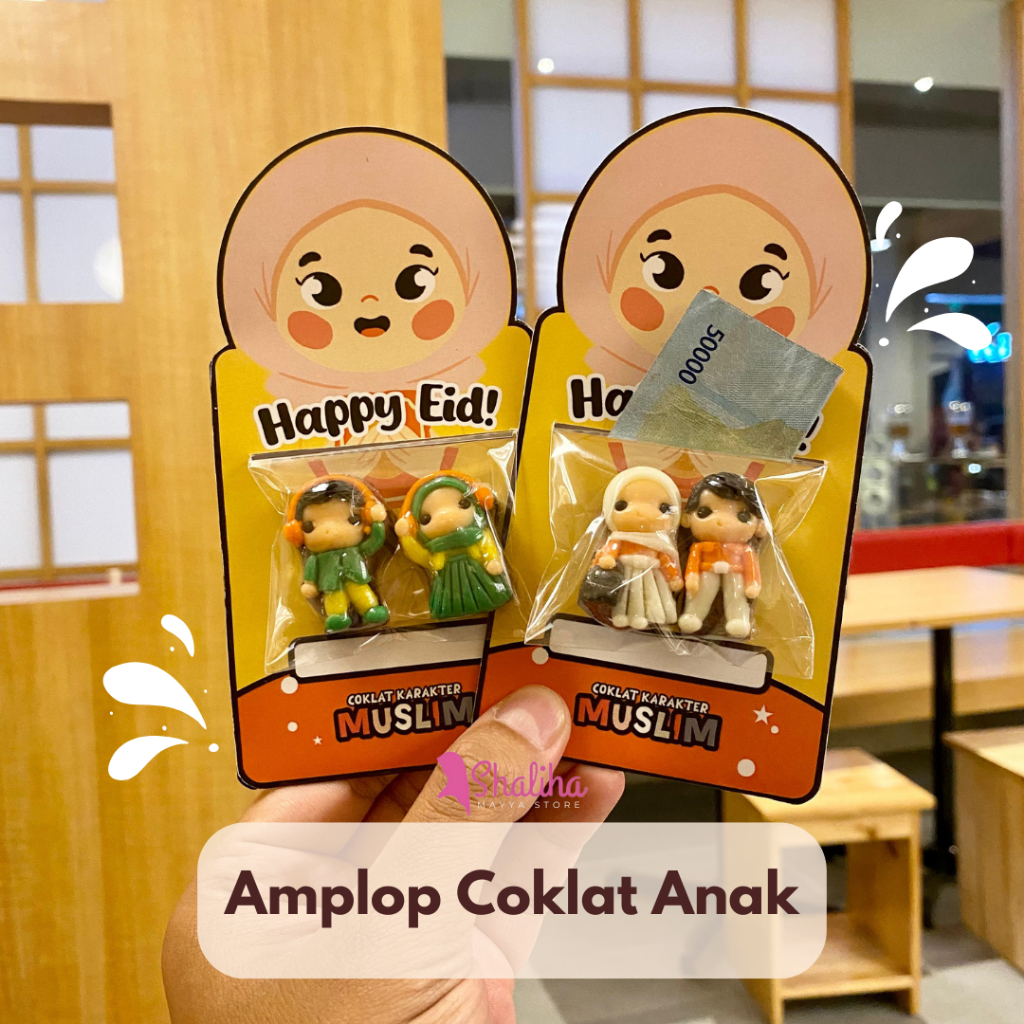 

Hampers Cokelat Viral Karakter Anak Muslim Princess Hampers Lebaran