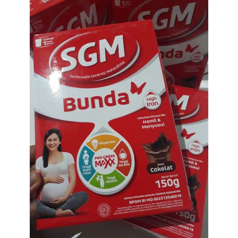 SGM Ibu Hamil Dan Menyusui Coklat 150gr