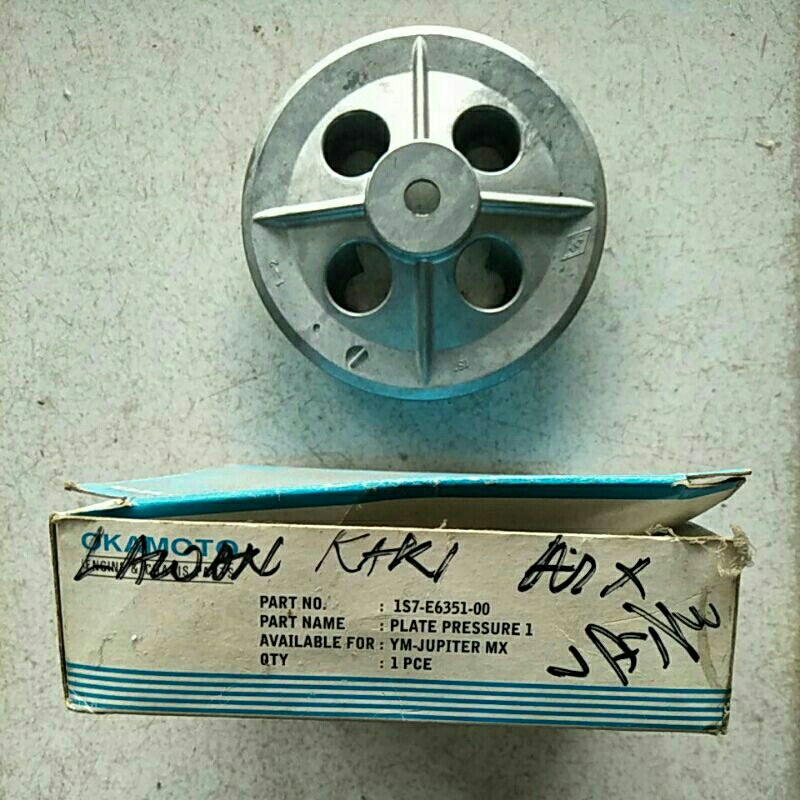 lawan kaki 4 kopling yamaha jupiter mx lama