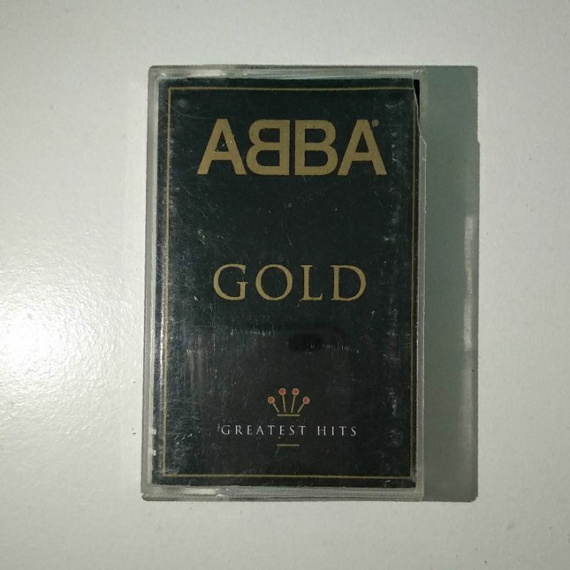 Kaset Pita ABBA GOLD