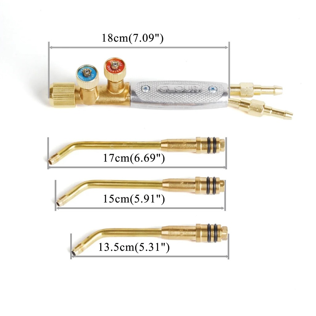 TEKIRO Heavy Duty Welding Torch Type 207 Tekiro / Alat Blander Las karbit /