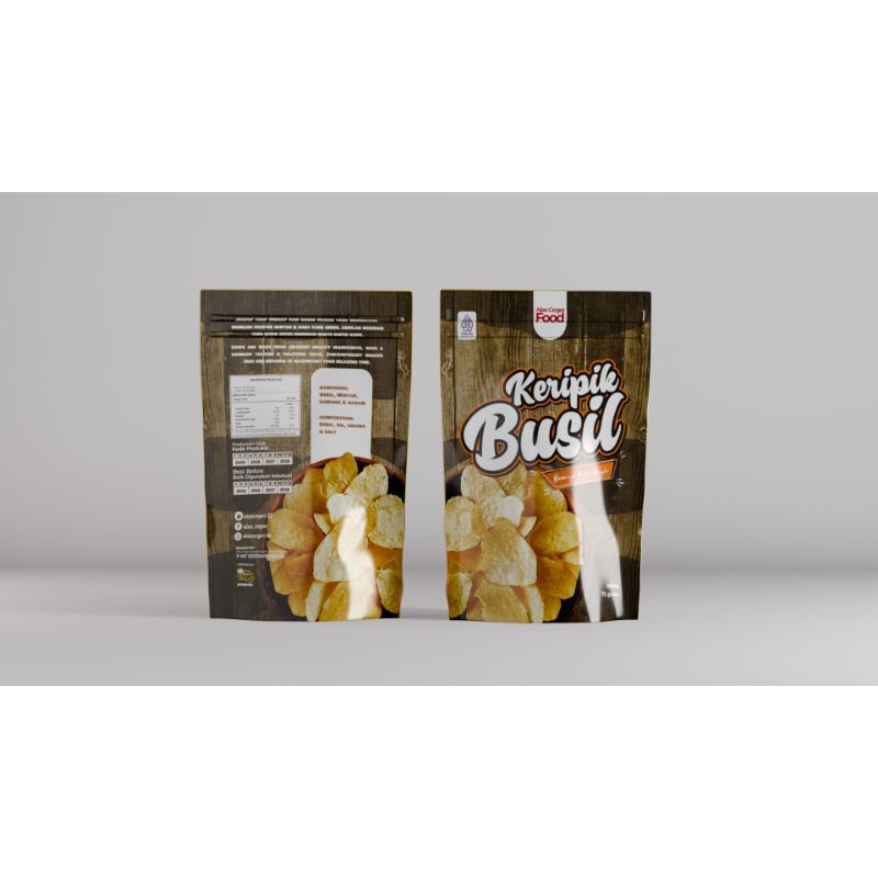 

Kripik Busil 75 Gram