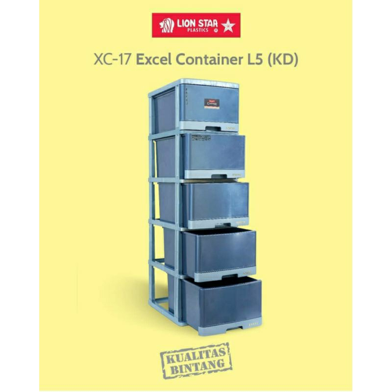 Excel Container L5 SS-5