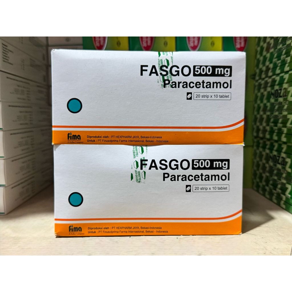 FASGO 500 MG - BOX