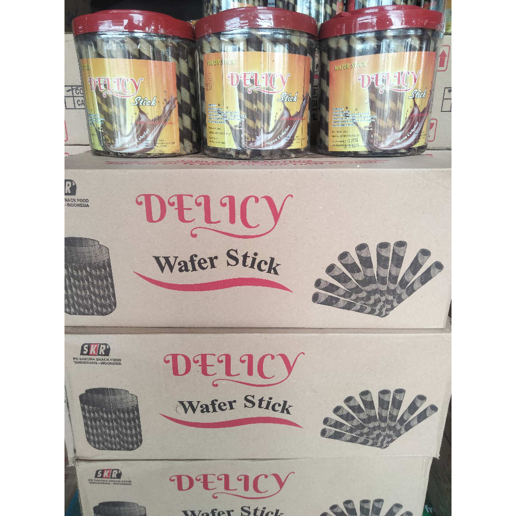 

Wafer Roll Delicy - Sorr