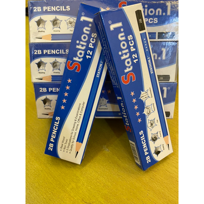 

Pensil 2B/ Pensil 2B Station Murah/ Pensil Murah/ Pensil Sekolah