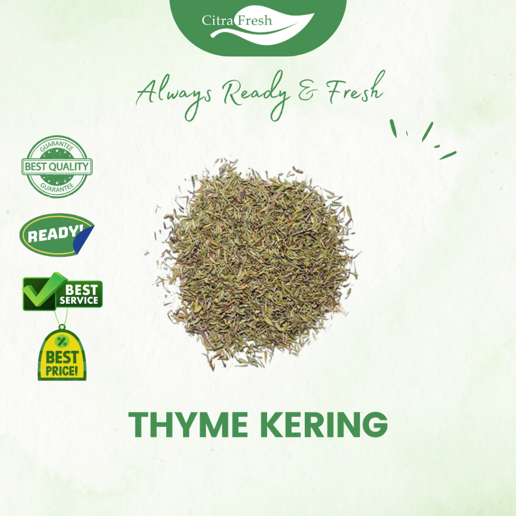 

CITRA FRESH Thyme Kering 50 gram - Selalu Ready dan Fresh