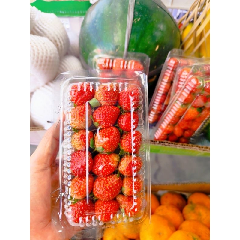 

Strawbery Strawberi perpack kirim area solo pakai instan