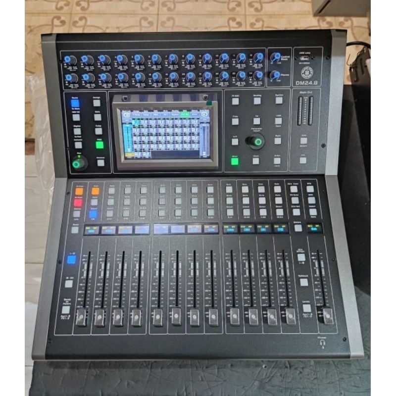 Mixer Toppro DM24.8 Original/mixer digital Top-Pro