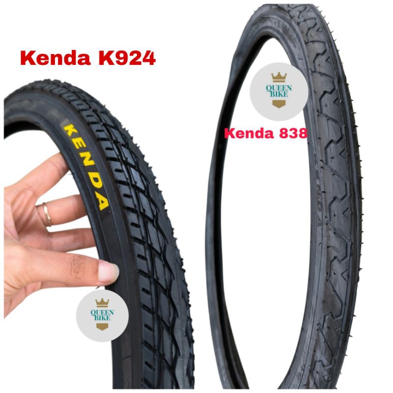 Ban Luar Sepeda 24x175 / 24x1.75 Mini Ctb KENDA