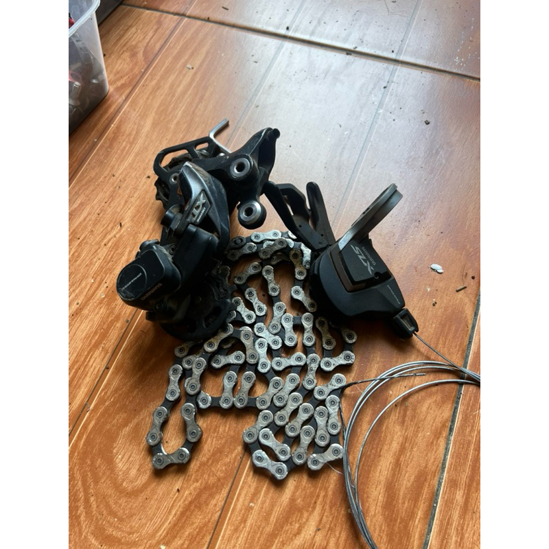 mini groupset 11sp xt m8000 mix slx