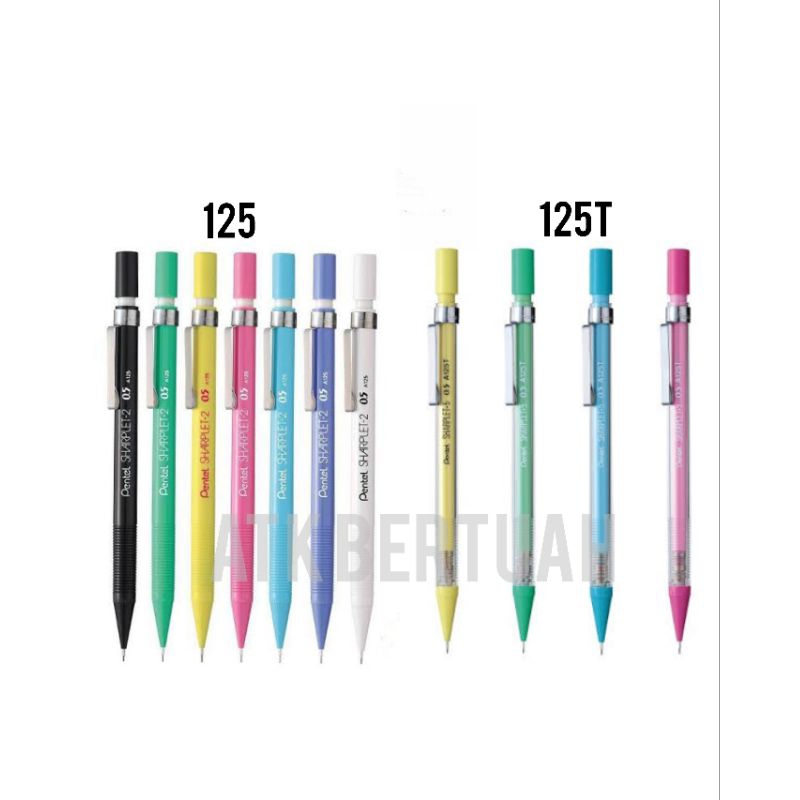 

PENTEL SHARPLET MECHANICAL PENCIL PENSIL PILOT MEKANIK