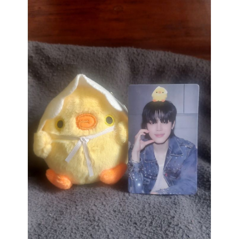 Keyring Plushie Doll Boneka Bebek BTS Jimin Unofficial [NEW]