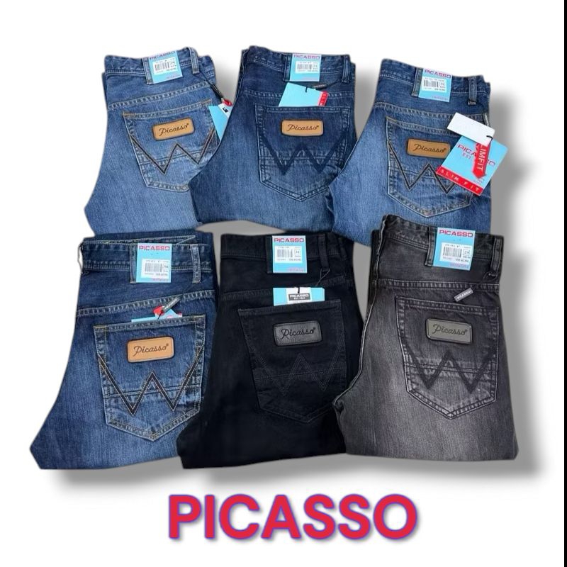 Celana jeans panjang PICASSO  ORIGINAL non-stretch |  Celana Pria Original PICASSO
