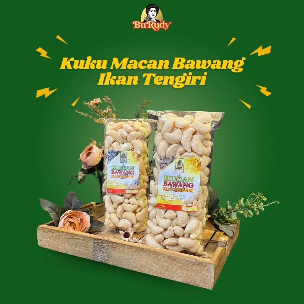 

Kuku Macan Bawang GURIH ENAK (Rasa Tenggiri) 100g