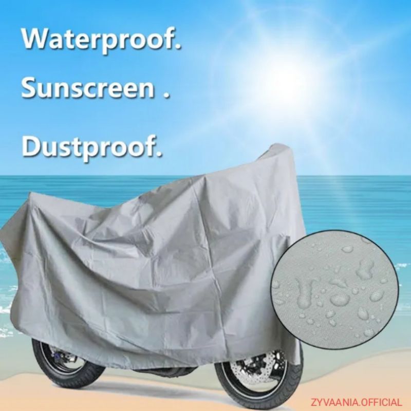 Sarung Motor Penutup Cover Pelindung Motor Outdoor Universal Anti Hujan & Panas