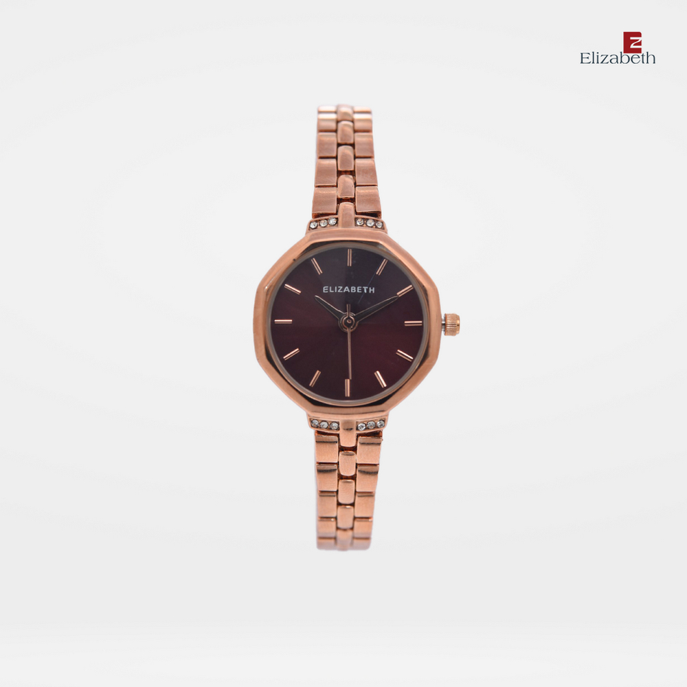 Jam Tangan Wanita - Elizabeth | Chain Strap 2203-0659
