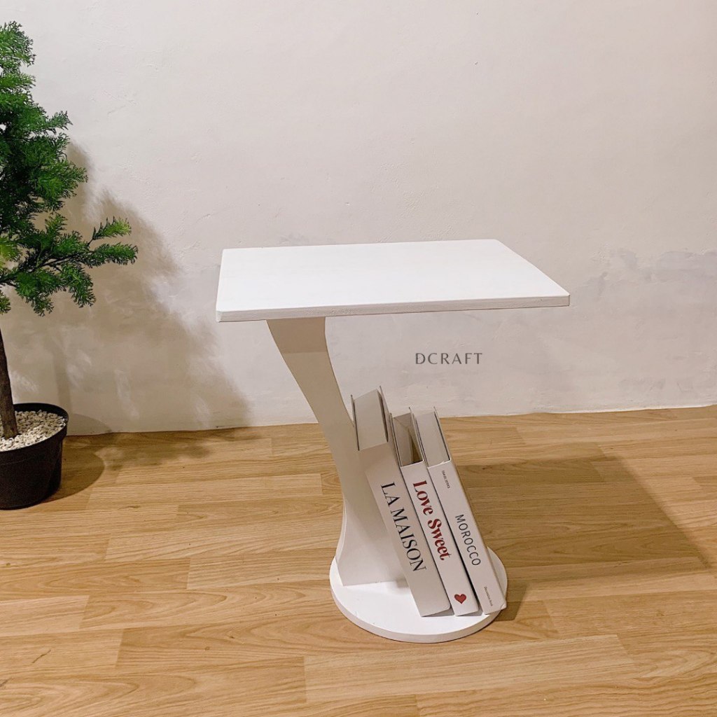 Meja Kayu Minimalis Meja Kerja Aesthetic Murah