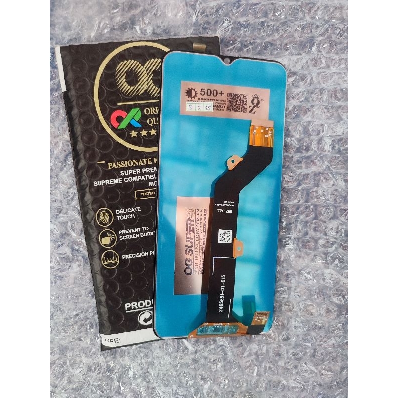 lcd Infinix smart 5 / lcd itel vision 1 plus