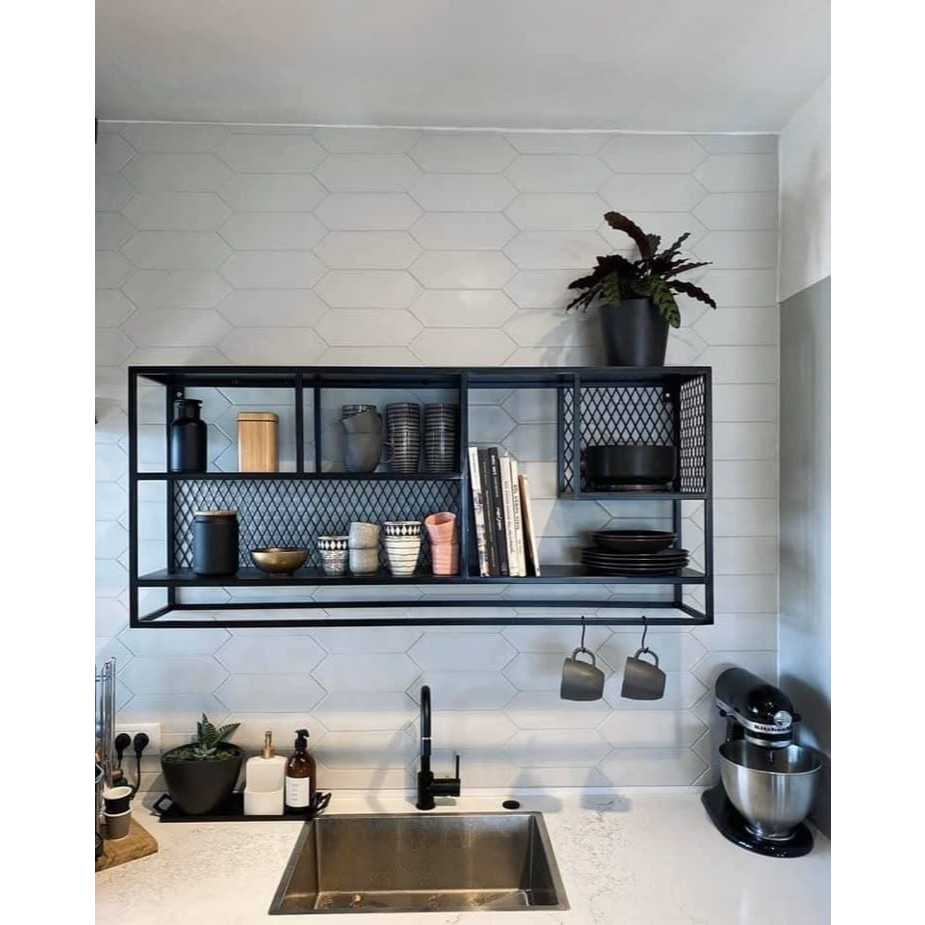 Rak Dinding Dapur/Partisi Dapur/Ambalan