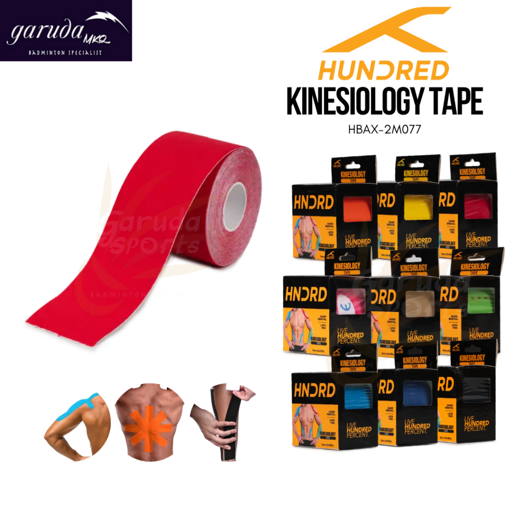 HNDRD TAPING / HUNDRED TAPING / KINESIOLOGY TAPE HNDRD / TAPING