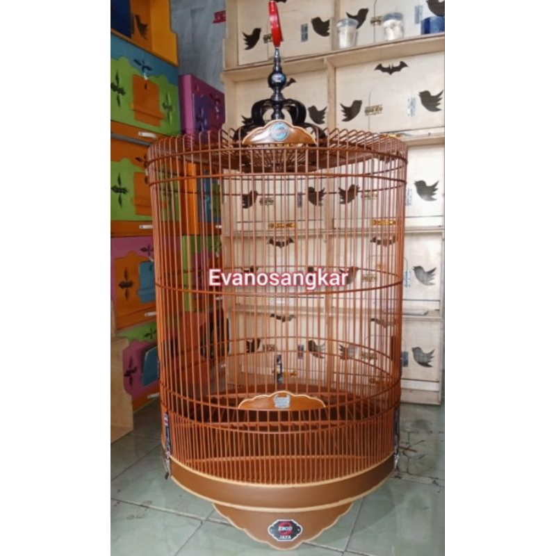 SANGKAR BURUNG MURAI EBOD JAYA SOLOAN NO 2