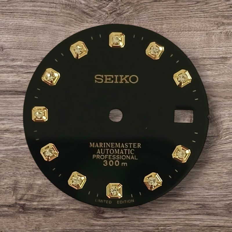Dial Pelat Seiko Marine Master 29 mm Dial Seikomod