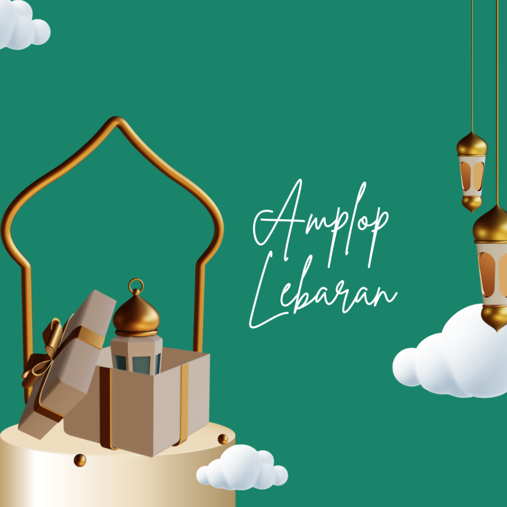 

Amplop Lebaran Permanen Lebaran Isi 10 pcs