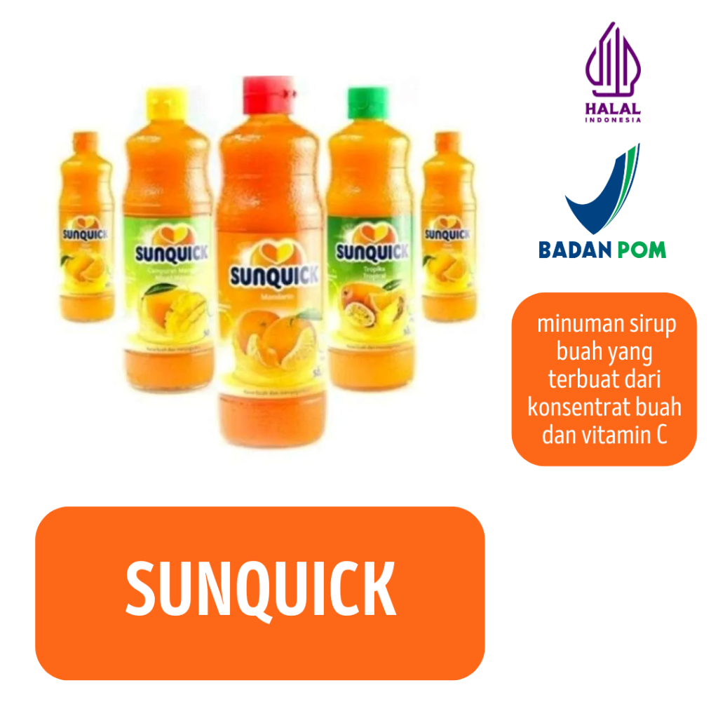 

Sunquick Sirup Minuman