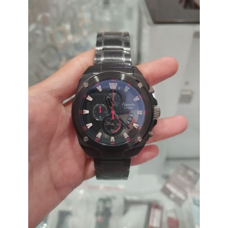 JAM TANGAN PRIA ALEXANDRE CHRISTIE AC 6646 / AC6646 ORIGINAL