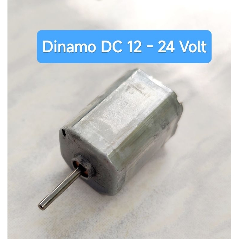 Dinamo generator DC 12 Volt