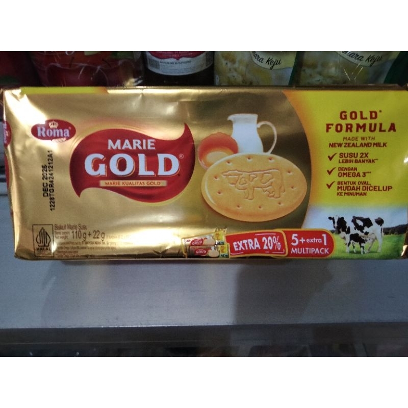 

Biskuit Marie Gold 110gr