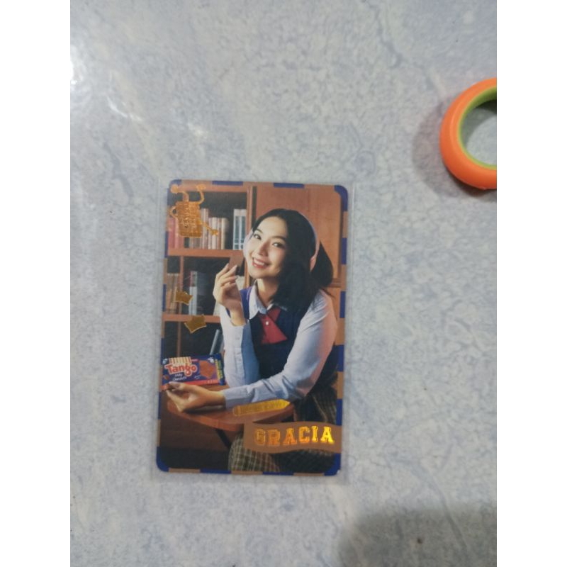 Photocard Tango Hologram Gracia Official