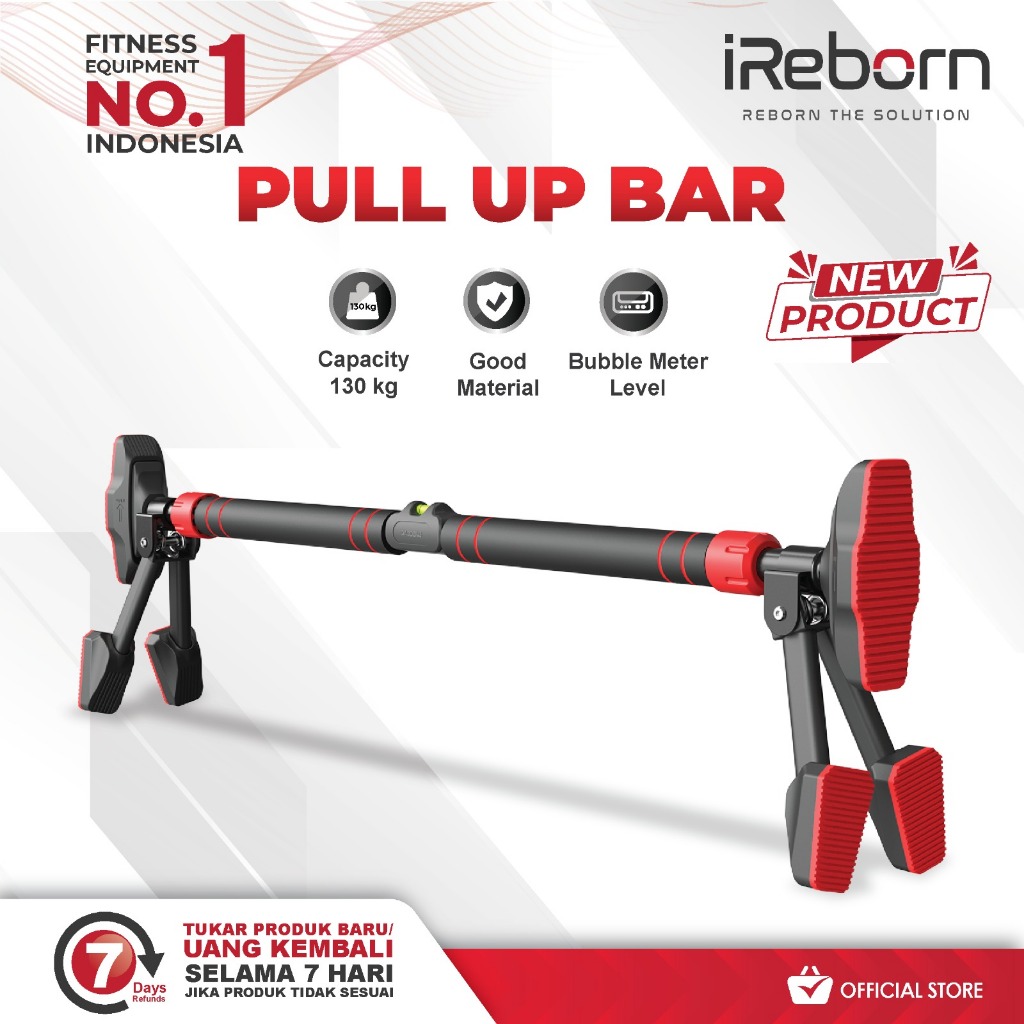 iReborn - Adjustable Pull Up Bar (Official Shop)