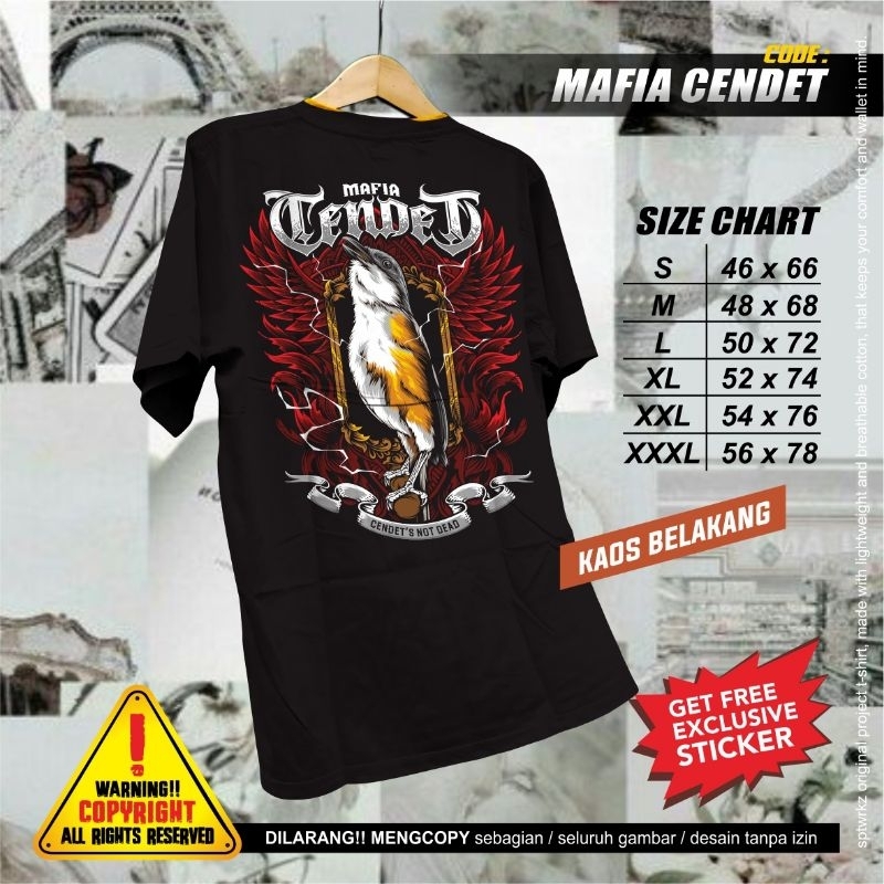 KAOS BURUNG CENDET/MAFIA CENDET