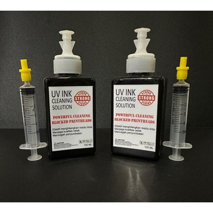 uv ink cleaning solution