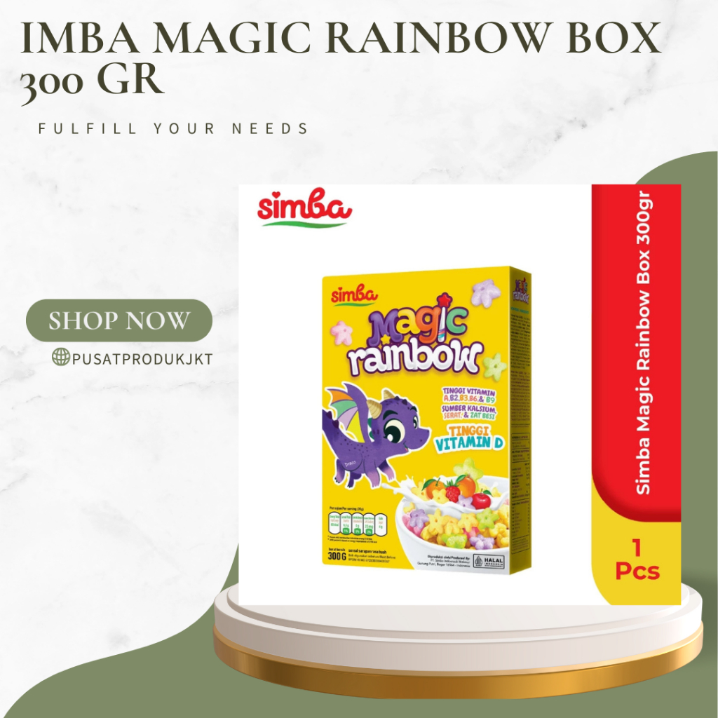 

Simba Magic Rainbow Box 300gr