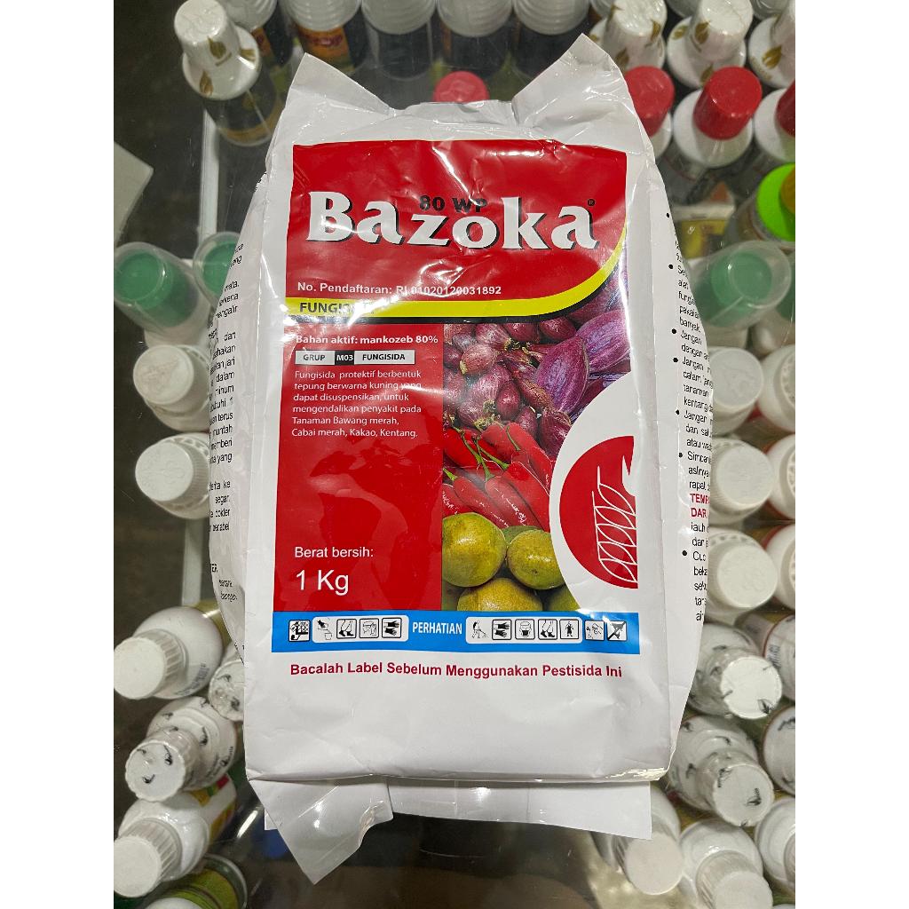 BAZOKA 80 WP 1 KG FUNGISIDA