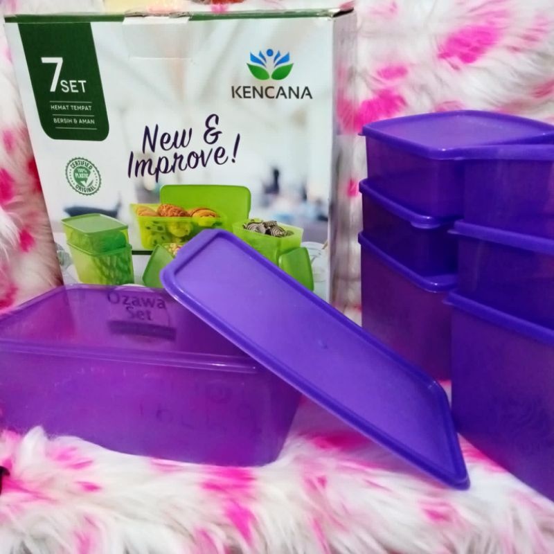 TOPLES OZAWA SET UNGU KENCANA - KC-OZAWA SET