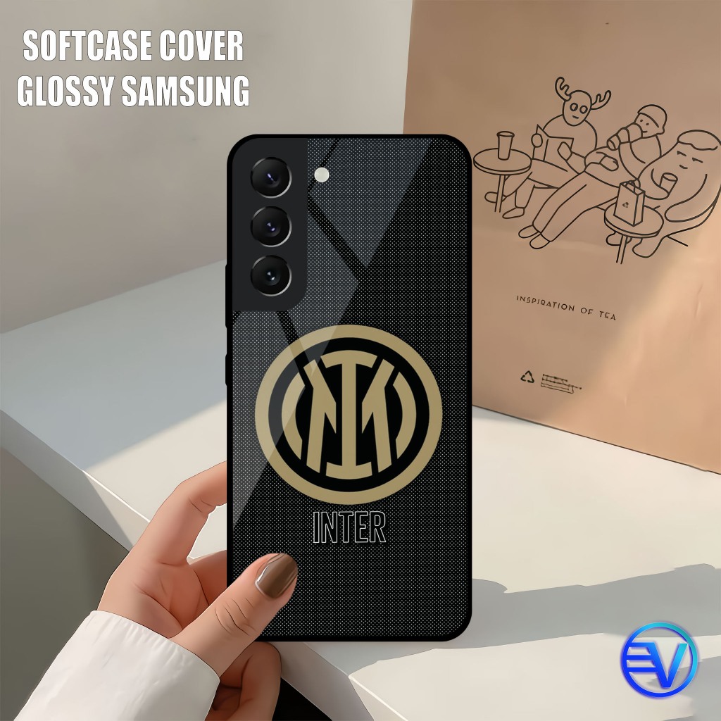 [ GT48 INTER MILAN ] Softcase SAMSUNG S22/S22 PLUS/S22 ULTRA/S21/S21 PLUS/S21 ULTRA/S21 FE/S20/S20 P