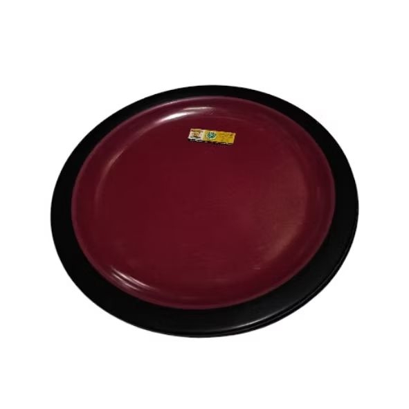 Golden dragon piring ceper melamine/piring melamine